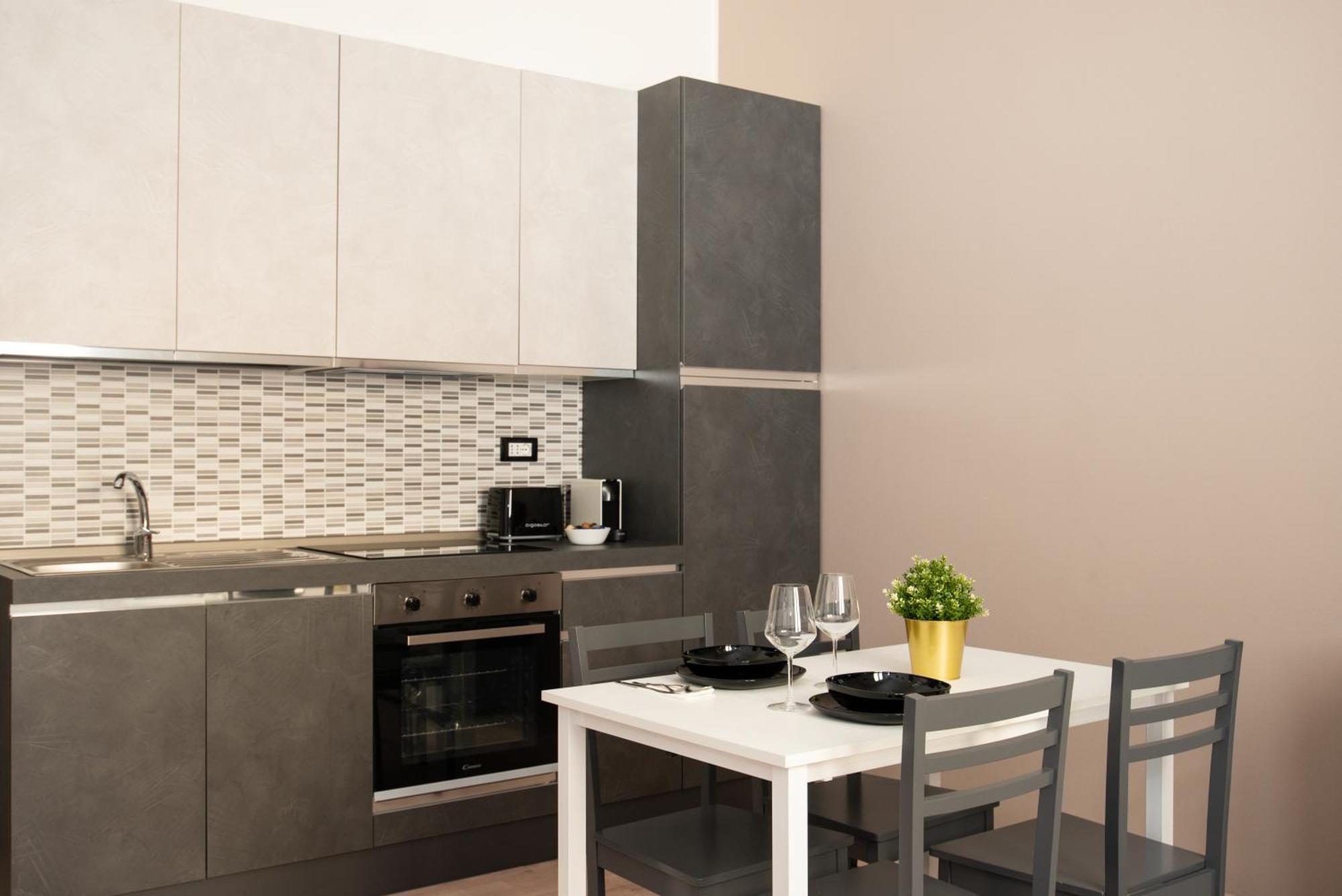 Karafa Apartment Bari Bagian luar foto
