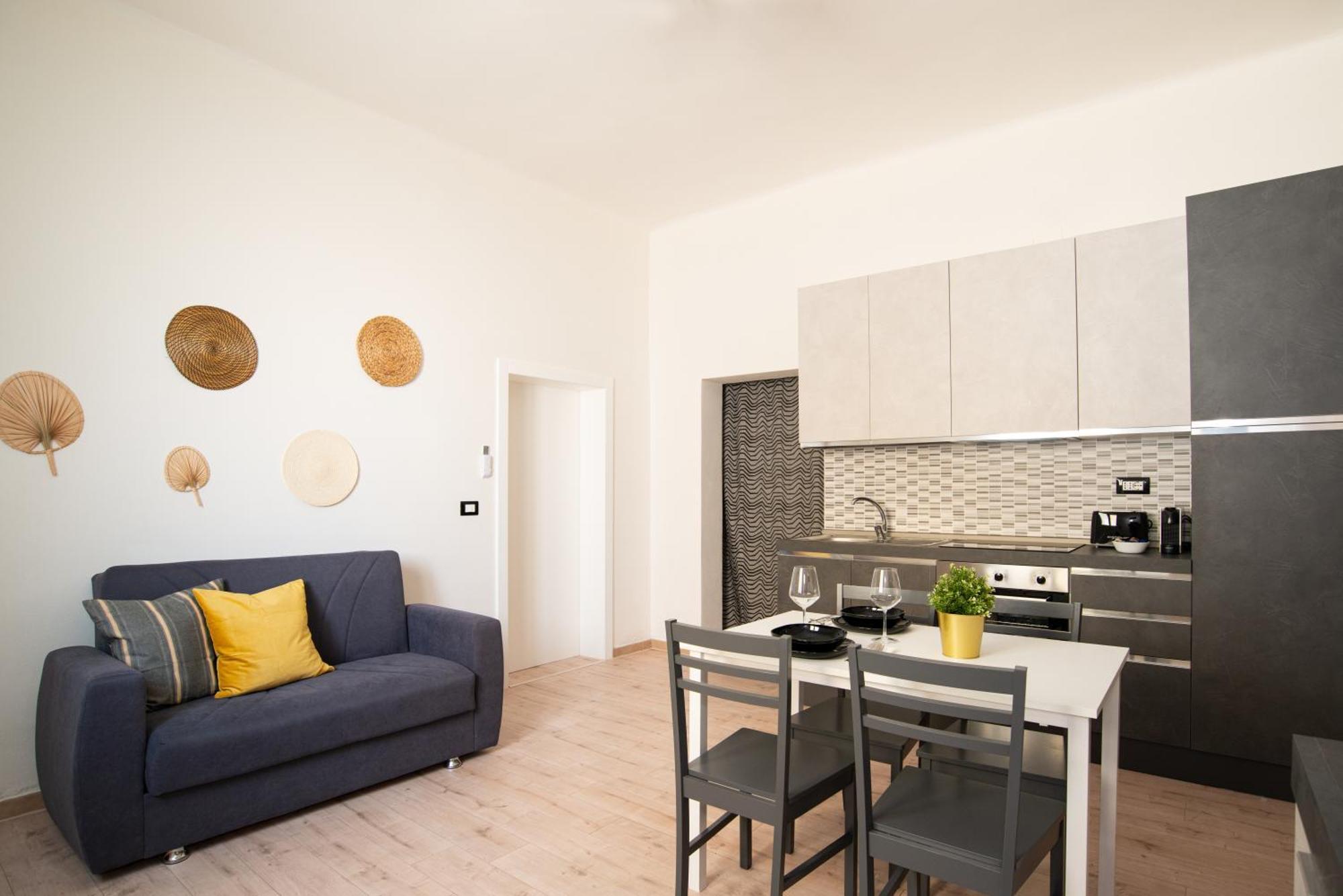 Karafa Apartment Bari Bagian luar foto