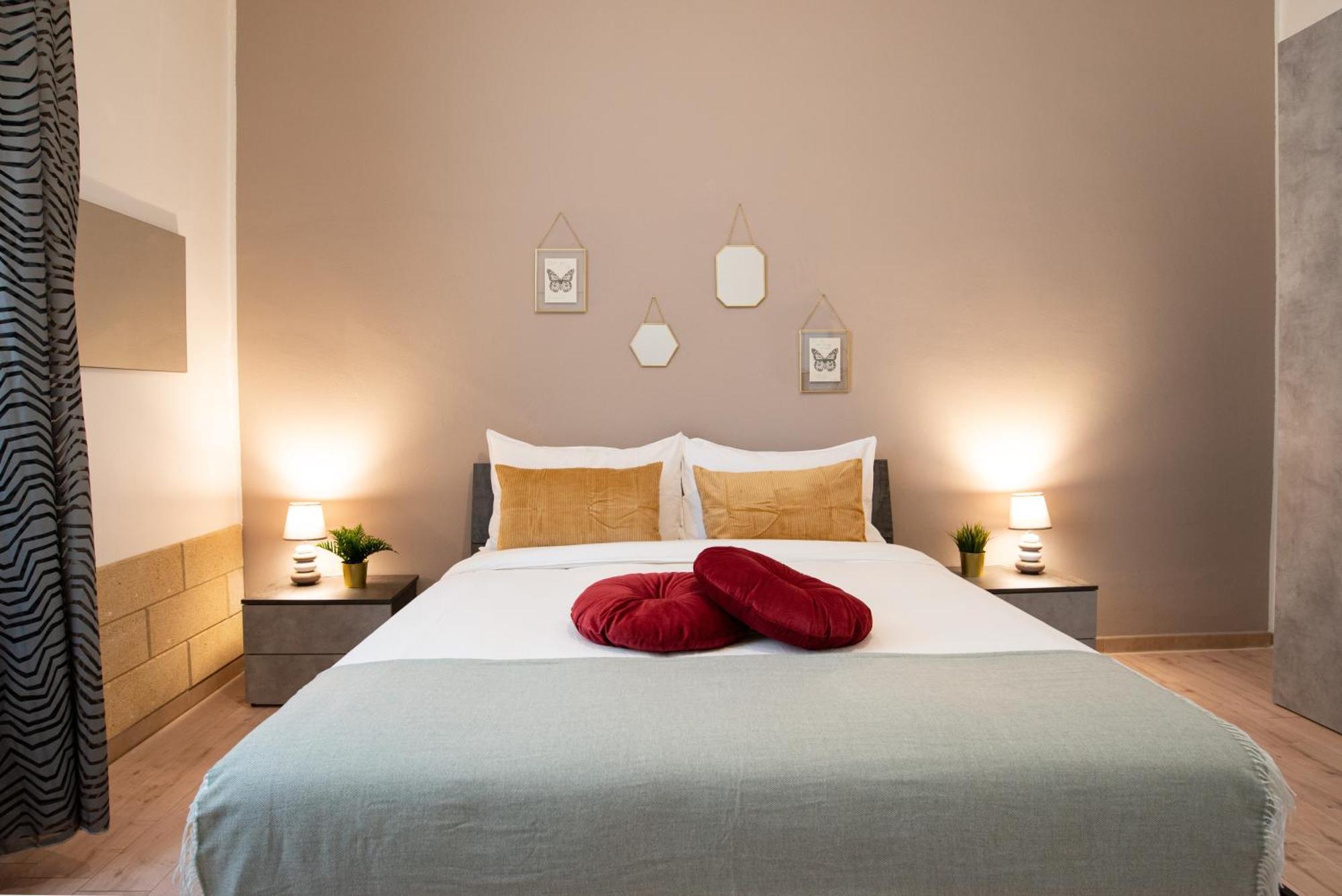 Karafa Apartment Bari Bagian luar foto