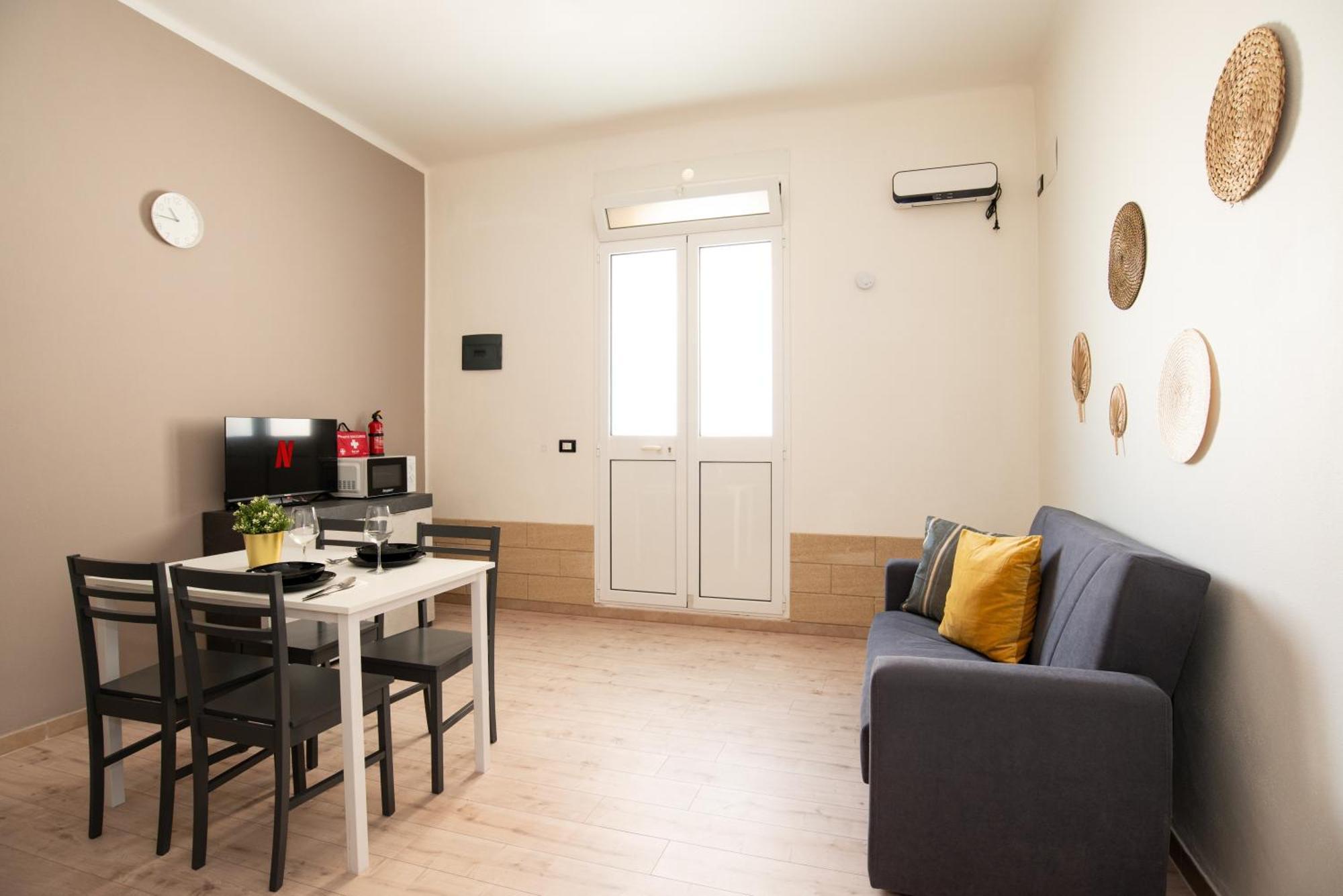 Karafa Apartment Bari Bagian luar foto