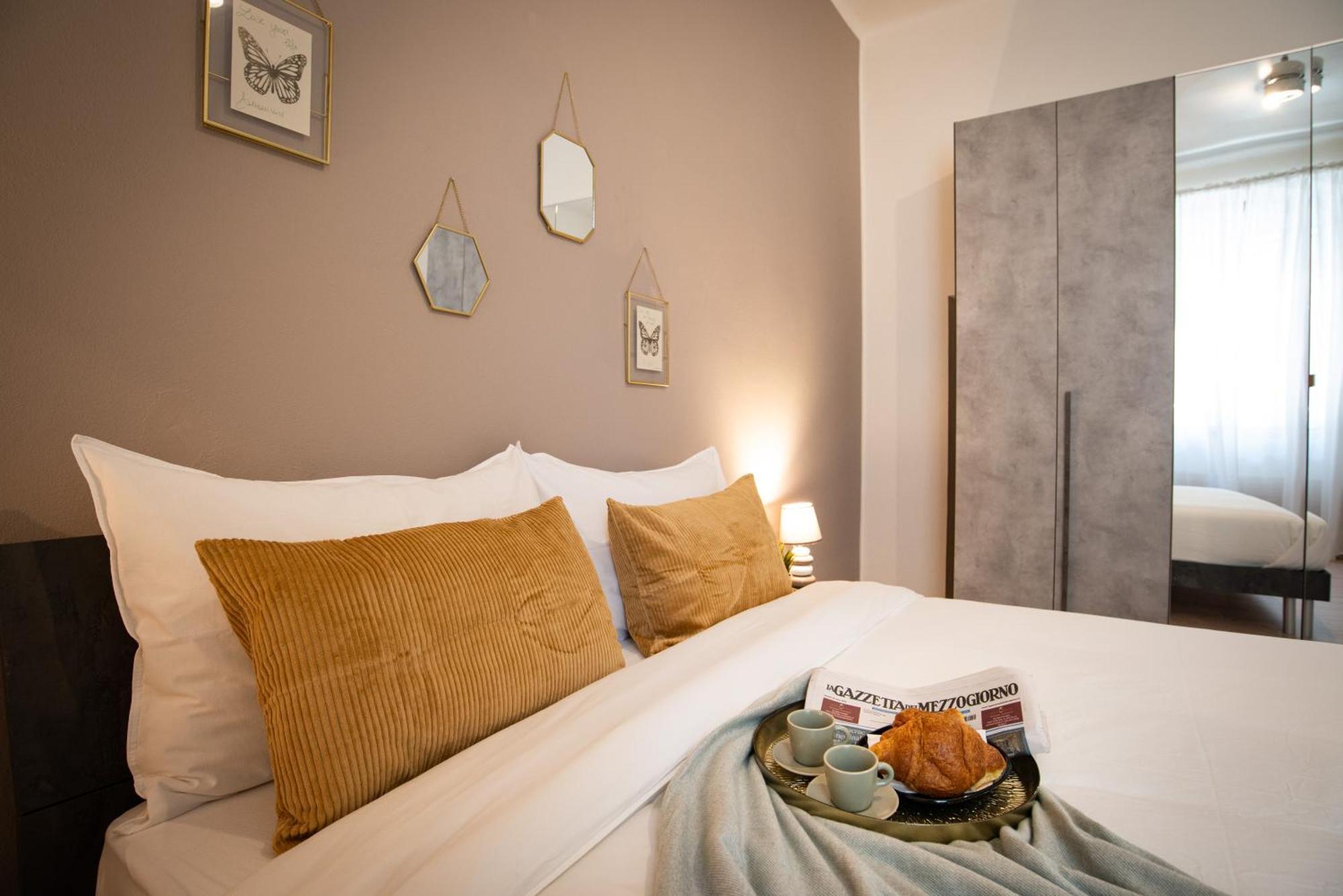 Karafa Apartment Bari Bagian luar foto