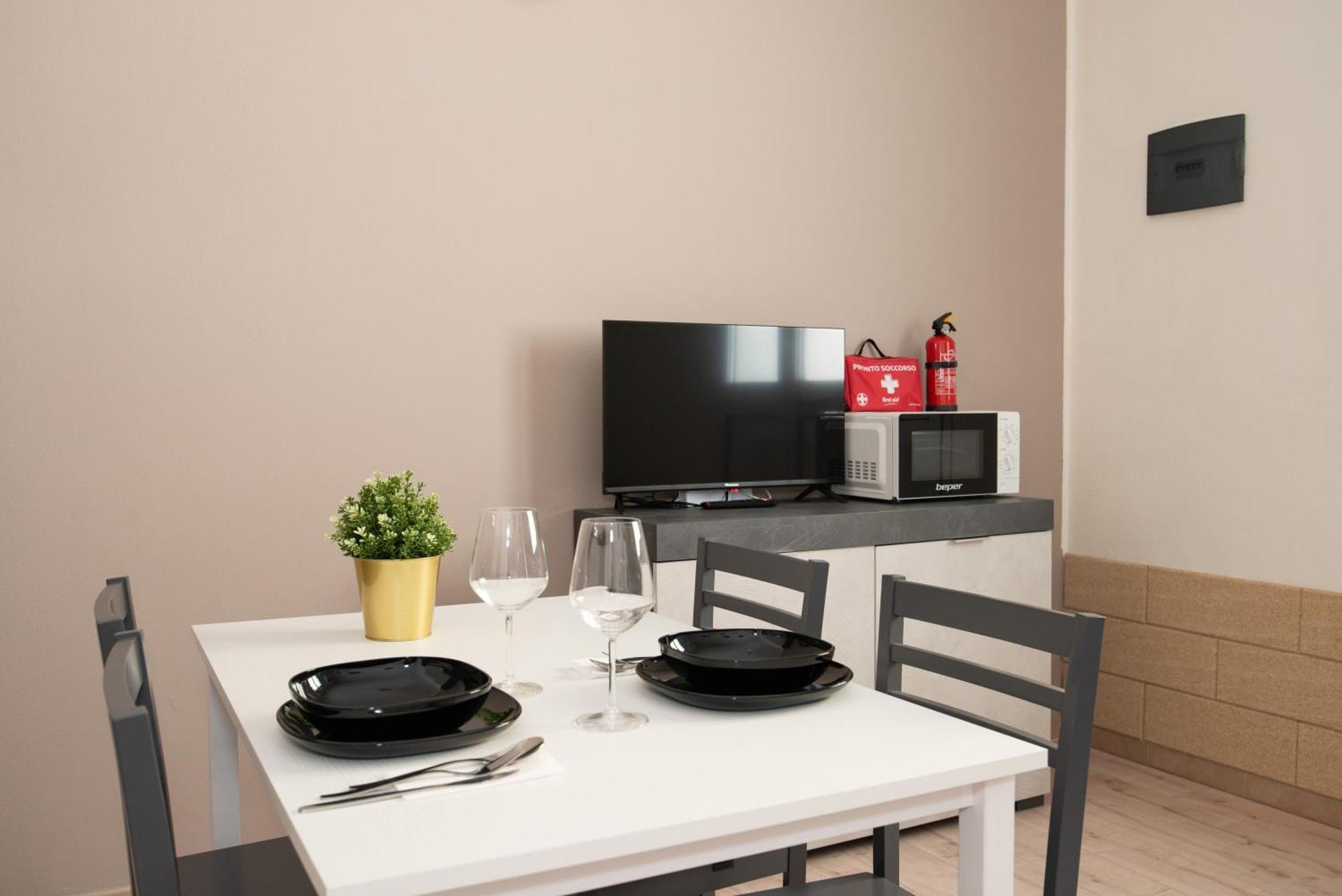Karafa Apartment Bari Bagian luar foto